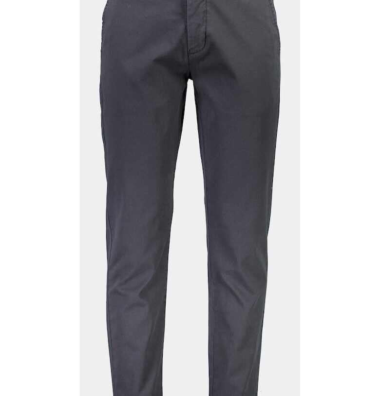 Мъжки чинос панталон  30-005044 - Памук - Черен - Черен LINDBERGH