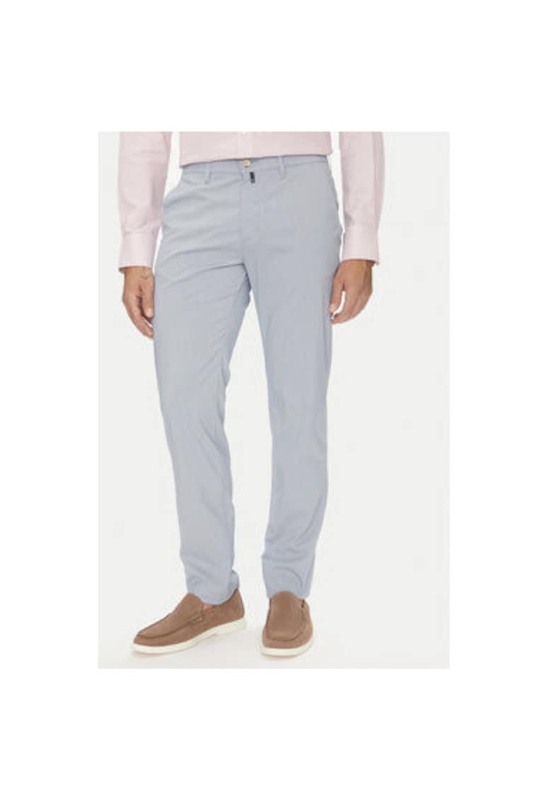 Мъжки чинос панталон C3 33730.1058 - Памук/Полиестер - Светлосин - Светлосин Pierre Cardin