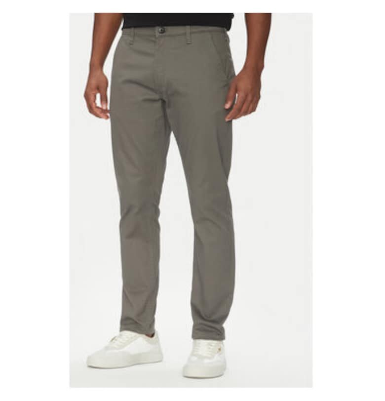 Мъжки чинос панталон G Star Raw - D25179-C105-1260 - памук - сив - Сив G-Star RAW