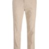 Мъжки чинос панталон Jack Jones - 12228724 - Лен/Памук - Бежов - Бежов Jack  Jones