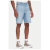 Мъжки шорти  112362508 - Дънкови - памук/полиестер - син - Син Wrangler