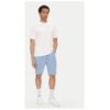 Мъжки шорти  112364084 - Дънкови - памук - син - Син Lee