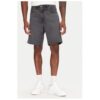 Мъжки шорти  112364834 - Дънкови - памук/полиестер - сив - Сив Wrangler