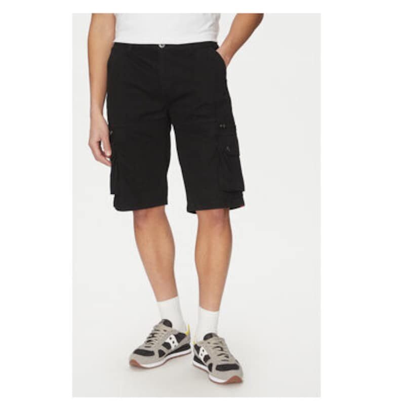 Мъжки шорти  1362507 - Черен ALPHA INDUSTRIES