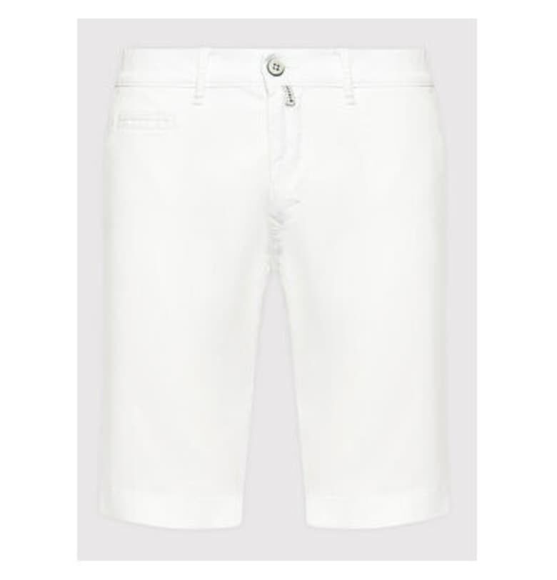 Мъжки шорти -  300415238 - Памук - 38 EU - Бял Pierre Cardin