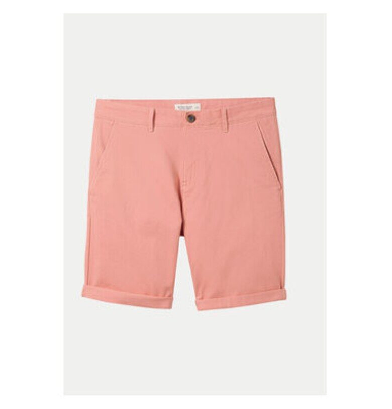 Мъжки шорти -  303546502 - Памук - Розов - Розово Tom Tailor