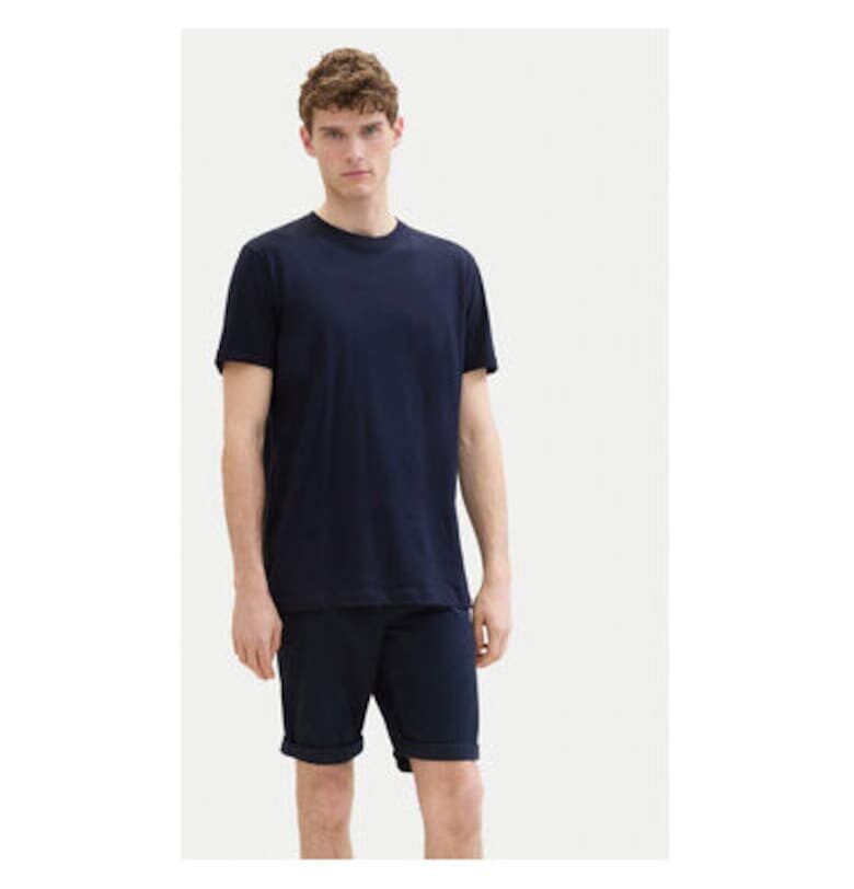 Мъжки шорти -  303546519 - Памук - 30 US - Син Tom Tailor