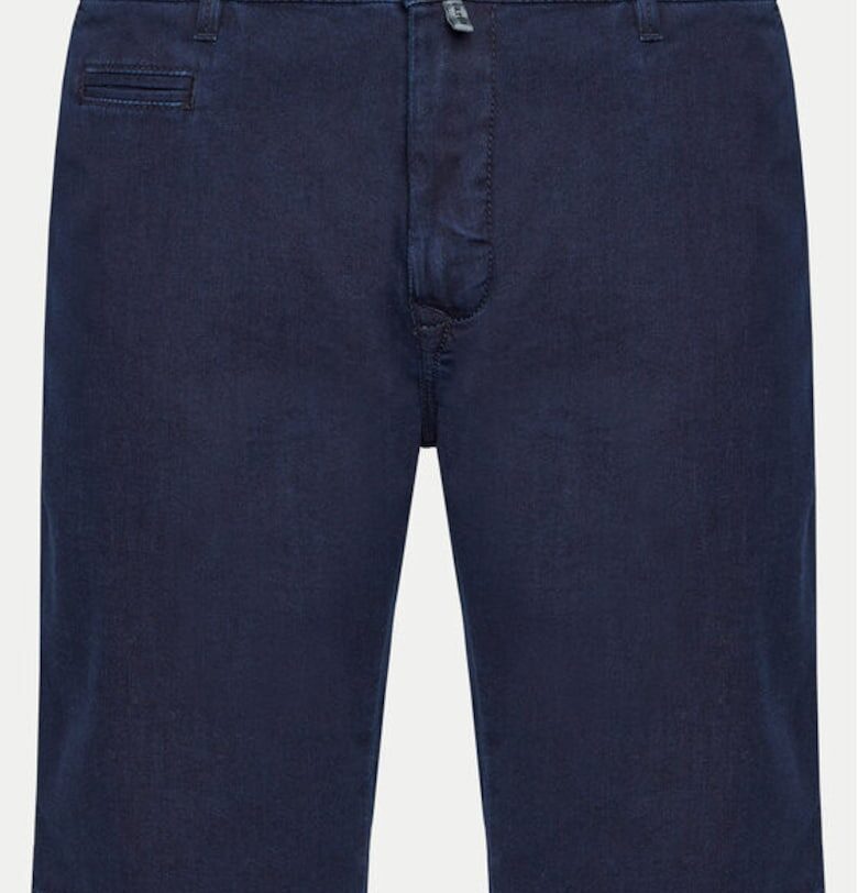 Мъжки шорти -  303668976 - Памук - Син Pierre Cardin