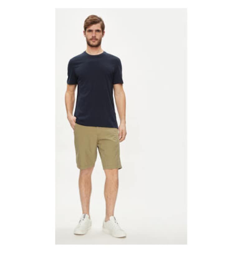 Мъжки шорти -  303757786 - Памук - Зелен Napapijri