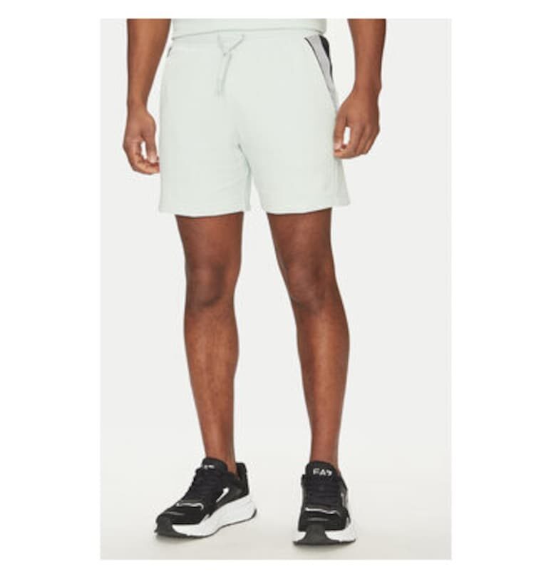 Мъжки шорти Emporio Armani  7M000269 AF12451 - Памук - Син - Син EA7