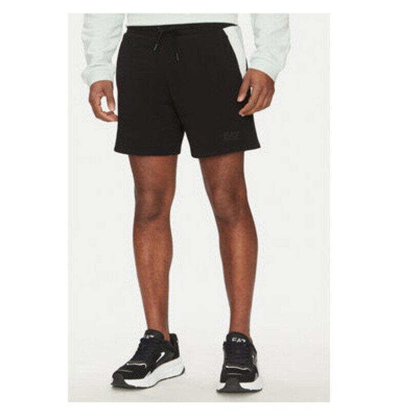 Мъжки шорти Emporio Armani  7M000269 AF12451 - Памук - Черен - Черен EA7