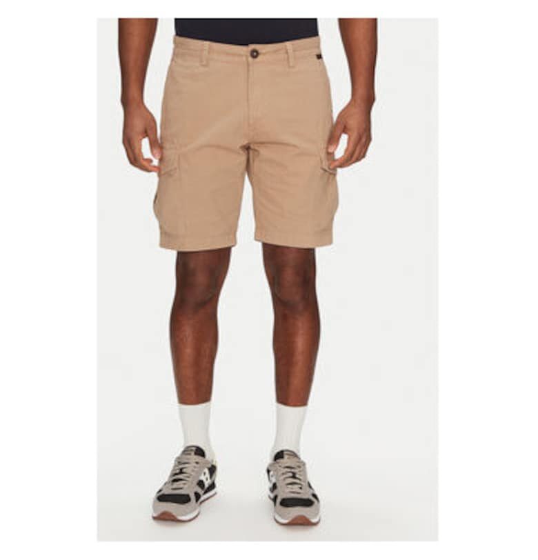 Мъжки шорти  NP0A4HOTN1Q1 - памук - бежов - Бежов Napapijri