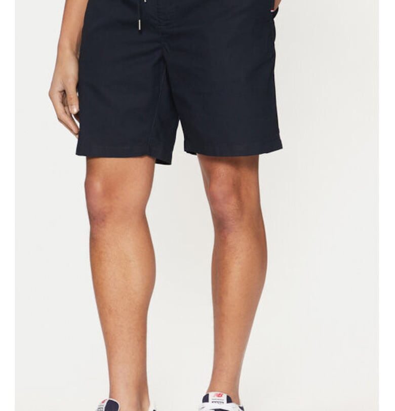 Мъжки шорти - US Polo Assn. - 305230362 - Памук - Син - Син US Polo Assn