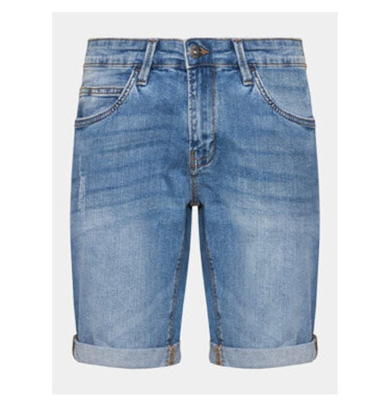 Мъжки шорти  Дънкови - Kaden 70-100 - памук/лиосел - син - Син Indicode