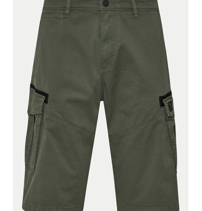 Мъжки шорти -  Зелени - Памучни - Зелен sOliver