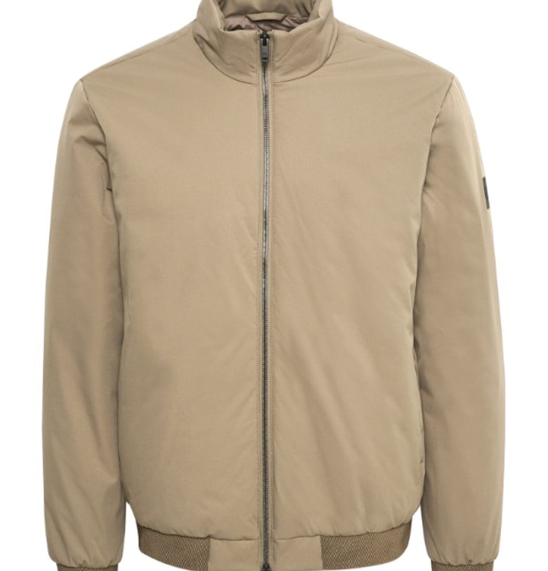 Мъжко бомбър яке -  302966622 - Полиестер - Кафяв Matinique