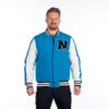 Мъжко бомбър яке с 3L изолация SEAL KENT - Син NORTHFINDER