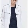 Мъжко бяло преходно яке  Бял Tommy Jeans