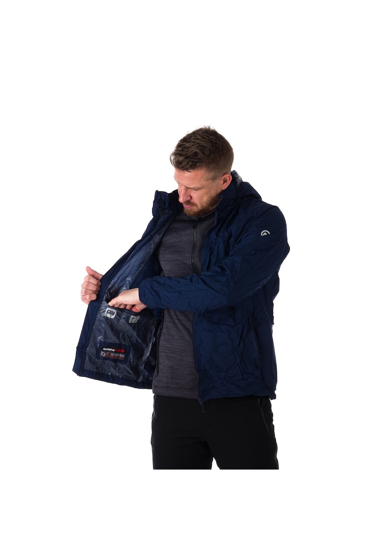 Мъжко водоустойчиво яке Northkit - BU-32682SII NORTHFINDER