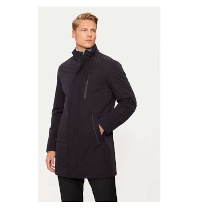 Мъжко зимно яке  69081-634100 - Полиамид/Еластан - Тъмносиньо - Тъмносин Bugatti