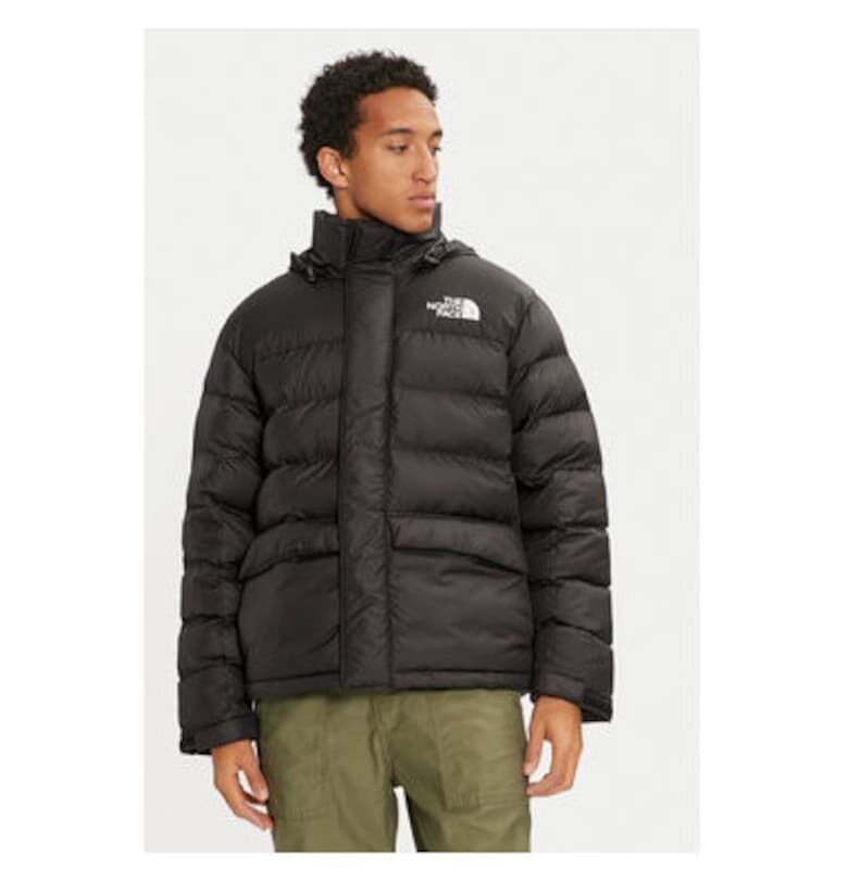 Мъжко зимно яке  NF0A89EGJK31 - рециклиран полиестер - черно - Черен The North Face