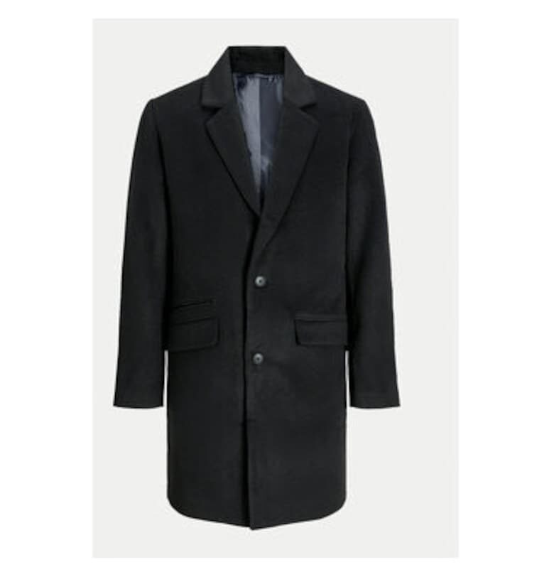 Мъжко палто -  304370373 - Полиестер/Акрил - Черно Jack and Jones