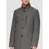 Мъжко палто - с двойно закопчаване - 2 наклонени джоба - Regular fit - sOliver BLACK LABEL