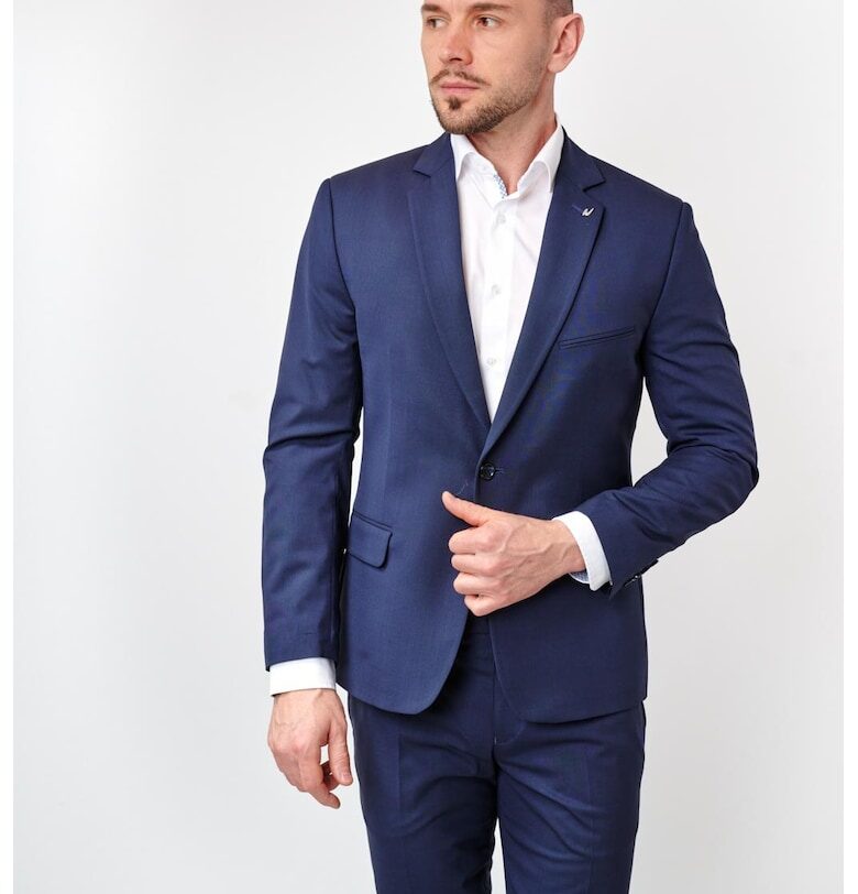 Мъжко сако  Bond 53004 - Син W Wegener