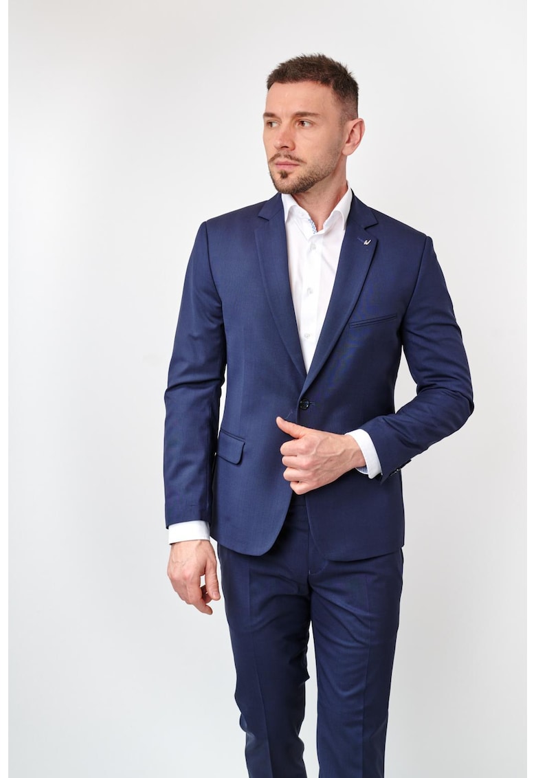 Мъжко сако Bond 53004 - Син W Wegener