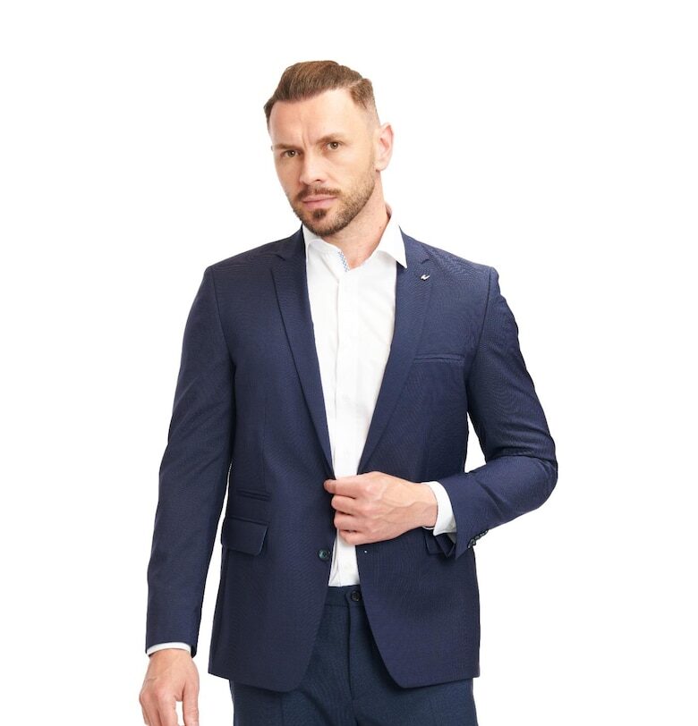 Мъжко сако  Jacket Nelson-s 52187 - Син W Wegener