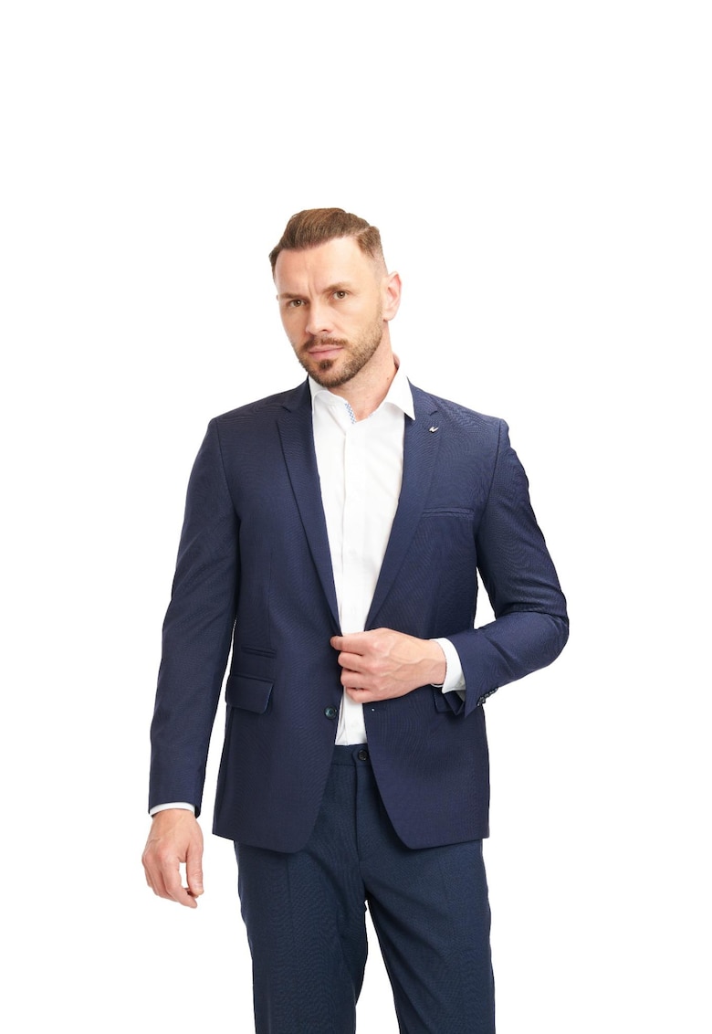 Мъжко сако Jacket Nelson-s 52187 - Син W Wegener