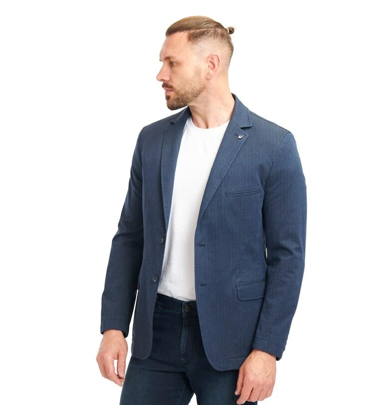 Мъжко сако  Nelson 5627 синьо W Wegener