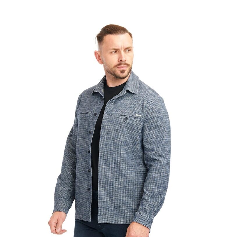 Мъжко сако  Play off 6732 синьо W Wegener