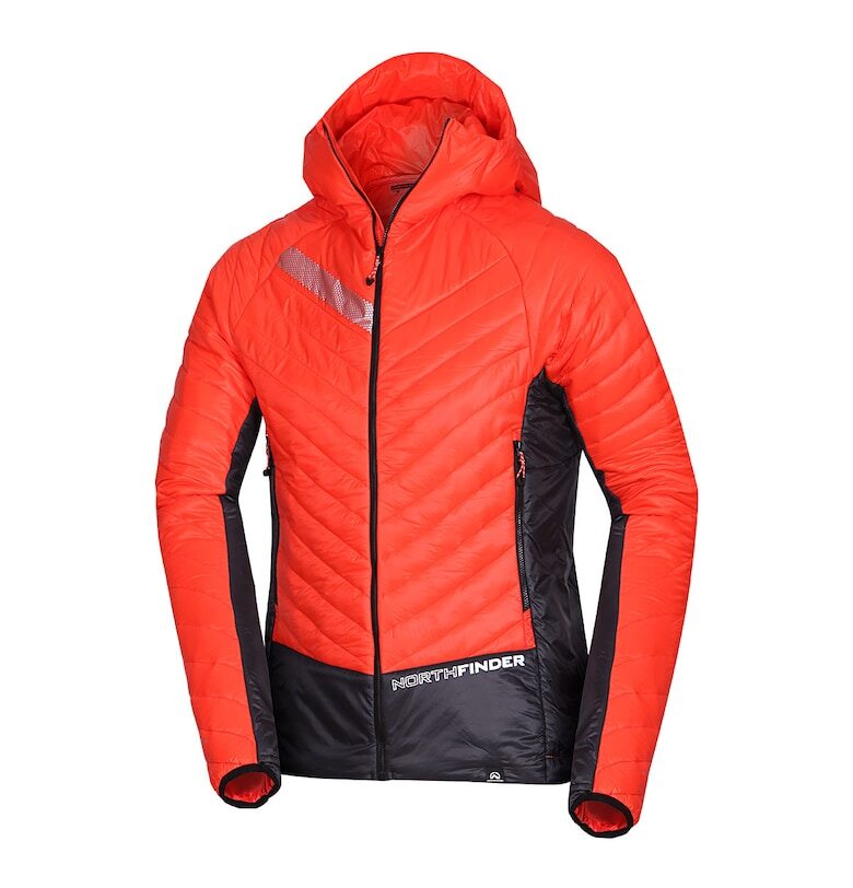 Мъжко ски туринг яке Primaloft® OHNISTE 1 NORTHFINDER