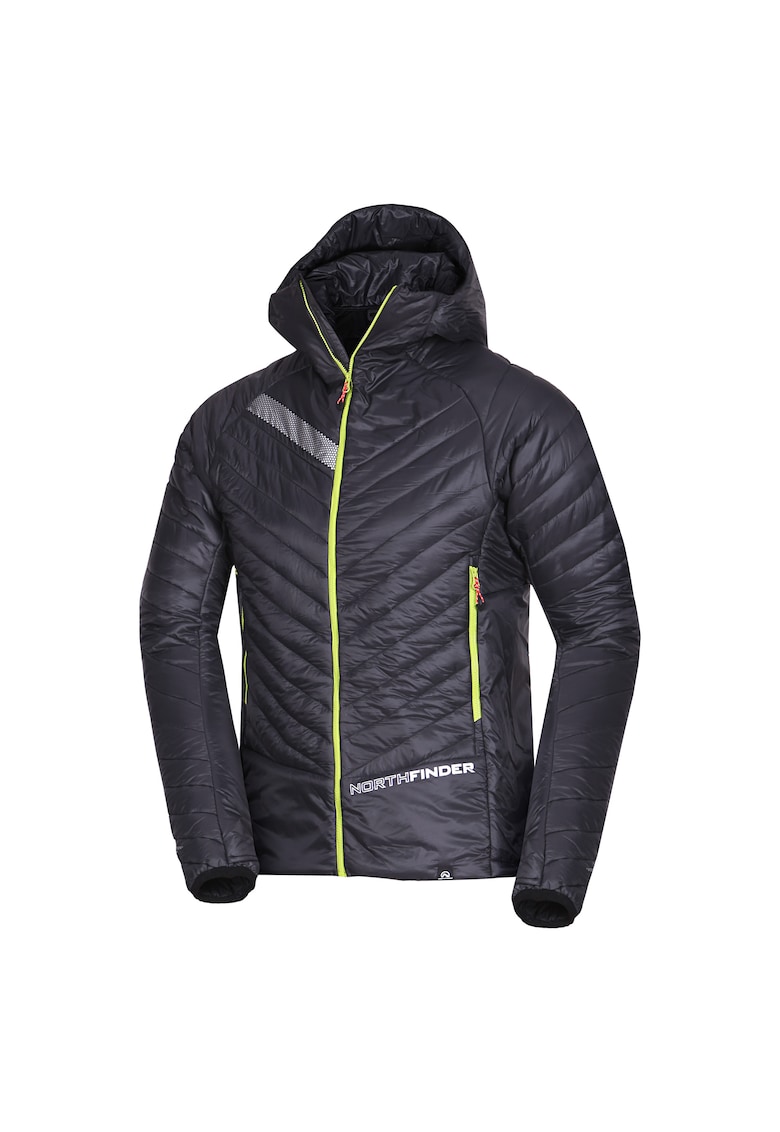 Мъжко ски туринг яке Primaloft® OHNISTE 1 - Черен NORTHFINDER