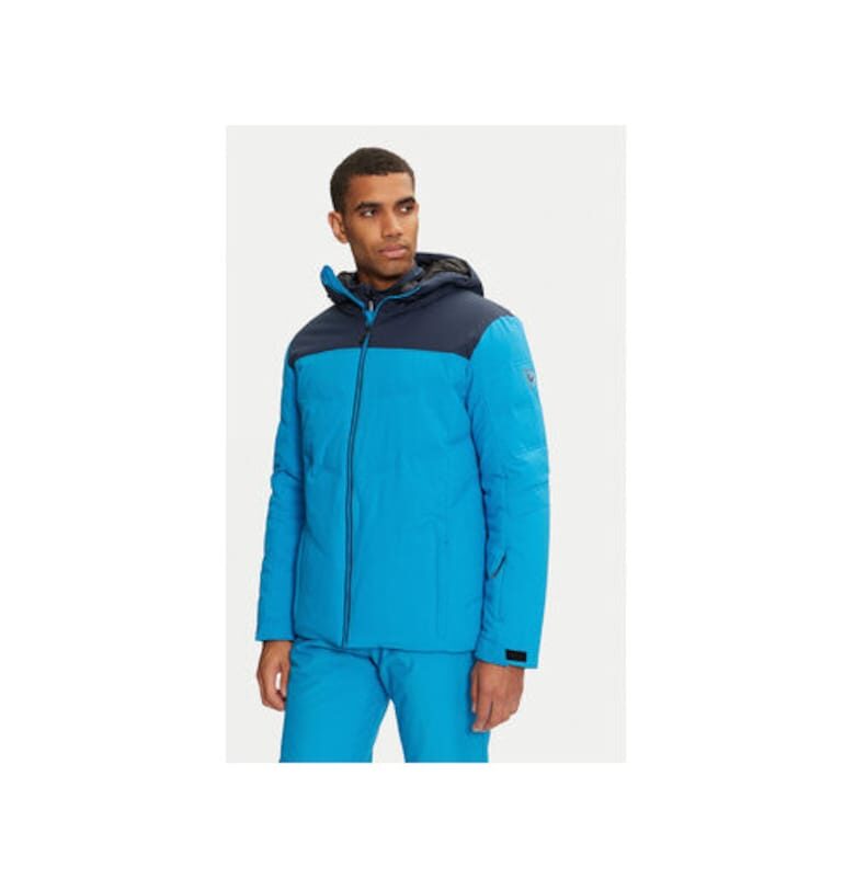 Мъжко ски яке -  304735486 - Полиестер - Син - Син Rossignol