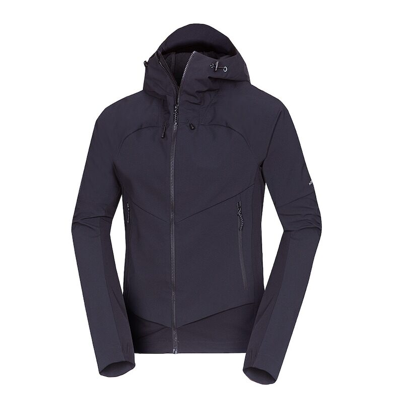 Мъжко спортно яке  Ciro - Черен NORTHFINDER