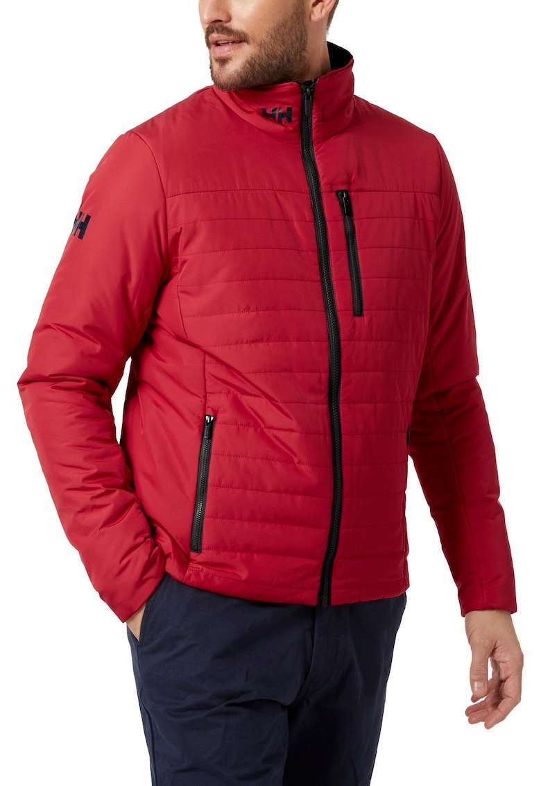 Мъжко улично яке - Crew Insulator Jacket 2.0 - Червен Helly Hansen