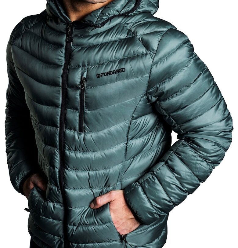 Мъжко улично яке  RAURIS Down Jacket Fundango