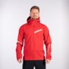 Мъжко хардшел яке с мембрана 20K/20K Pertex®Shield Draci - Червен NORTHFINDER