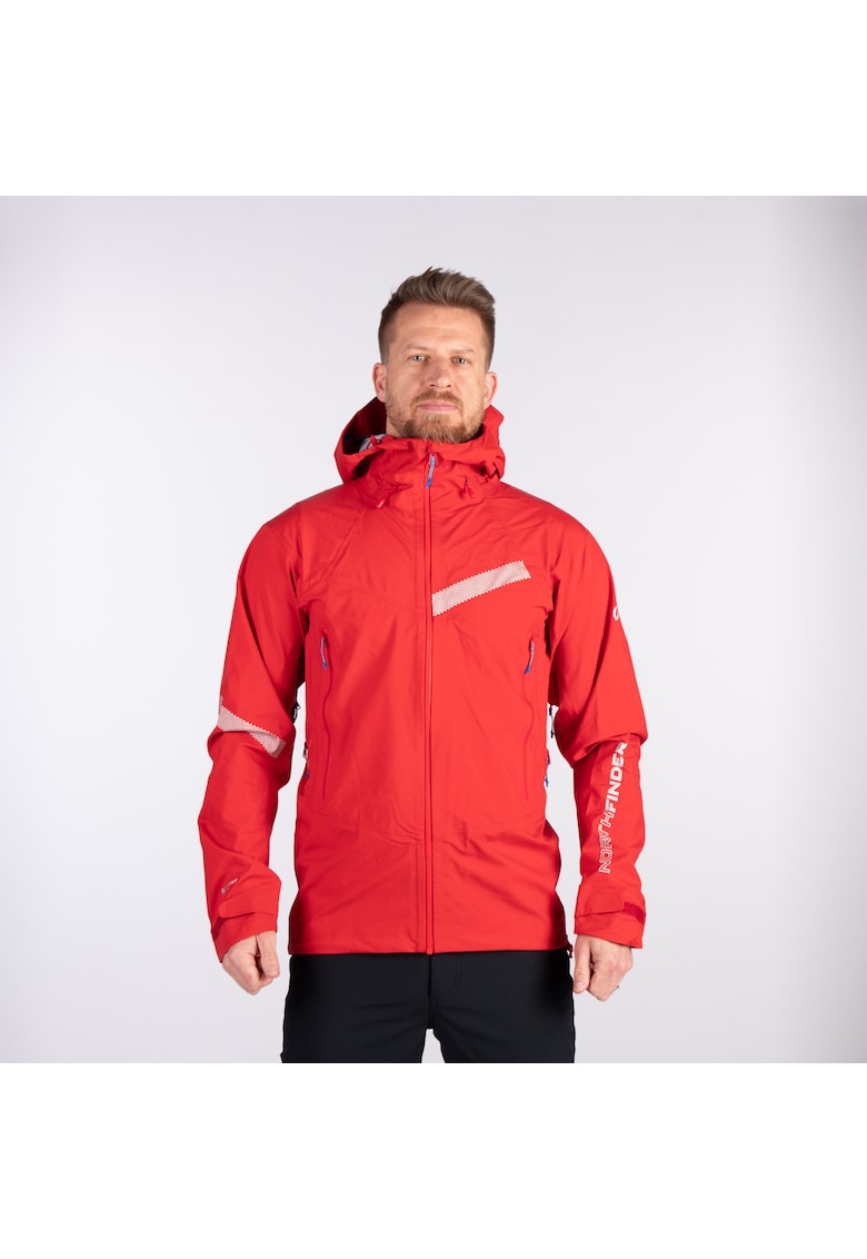 Мъжко хардшел яке с мембрана 20K/20K Pertex®Shield Draci - Червен NORTHFINDER