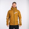 Мъжко хардшел яке с мембрана 20K/20K Pertex®Shield Draci - Синапено жълто NORTHFINDER