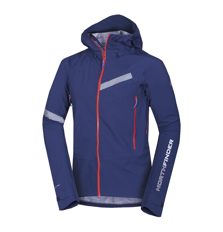 Мъжко хардшел яке с мембрана 20K/20K Pertex®Shield Draci - Тъмносин NORTHFINDER