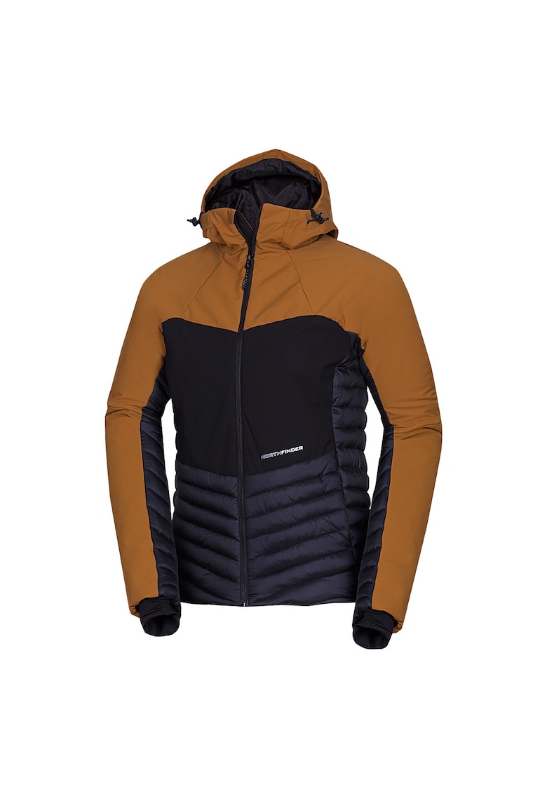 Мъжко хибридно софтшел яке 20K/20K 3L Watson - Синапено жълто NORTHFINDER
