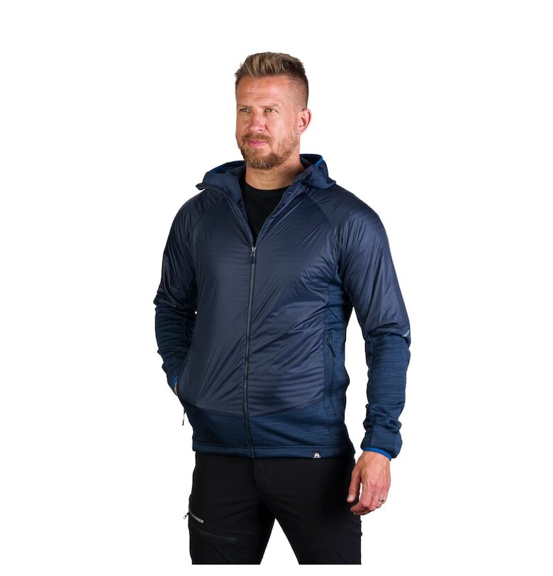 Мъжко хибридно туристическо яке Cervino NORTHFINDER