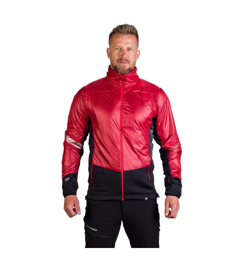 Мъжко хибридно яке с изолация Polartec AlphaDirect Svistovy NORTHFINDER