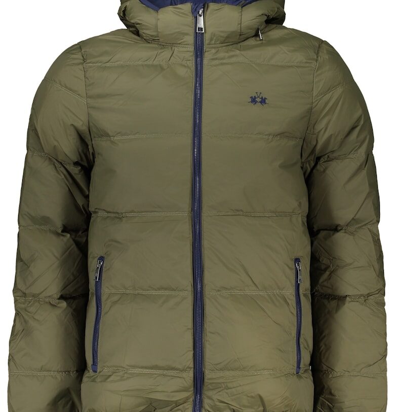 Мъжко яке -  100% полиамид - зелено - WMO010PA012 - Зелен LA MARTINA