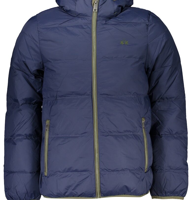 Мъжко яке -  100% полиамид - синьо - WMO010PA012 - Син LA MARTINA