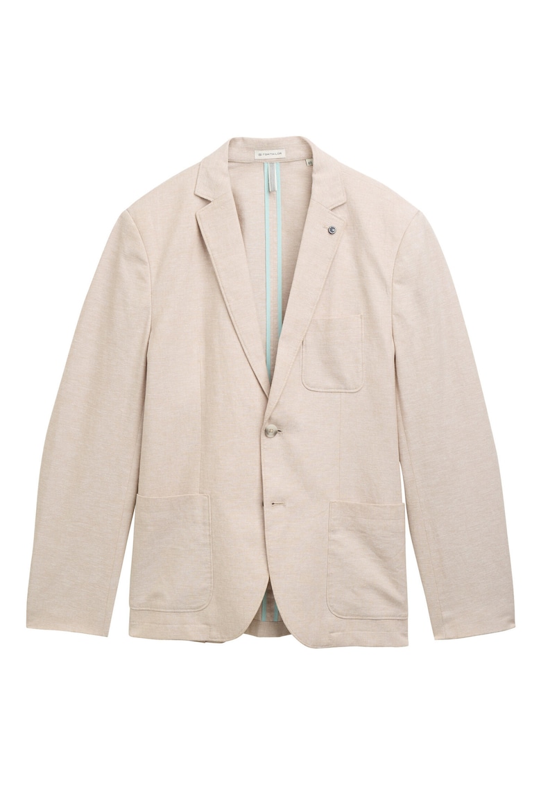 Мъжко яке 1045065 - Лен/Памук - Бежово - Бежов Tom Tailor