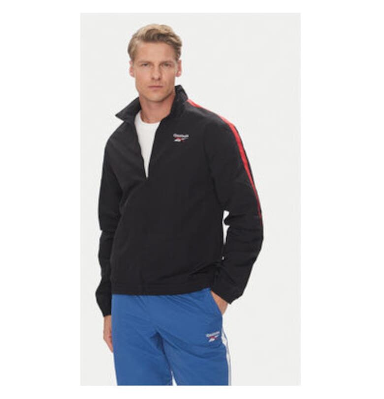 Мъжко яке  119548 - Полиамид - Черно - Черен Reebok